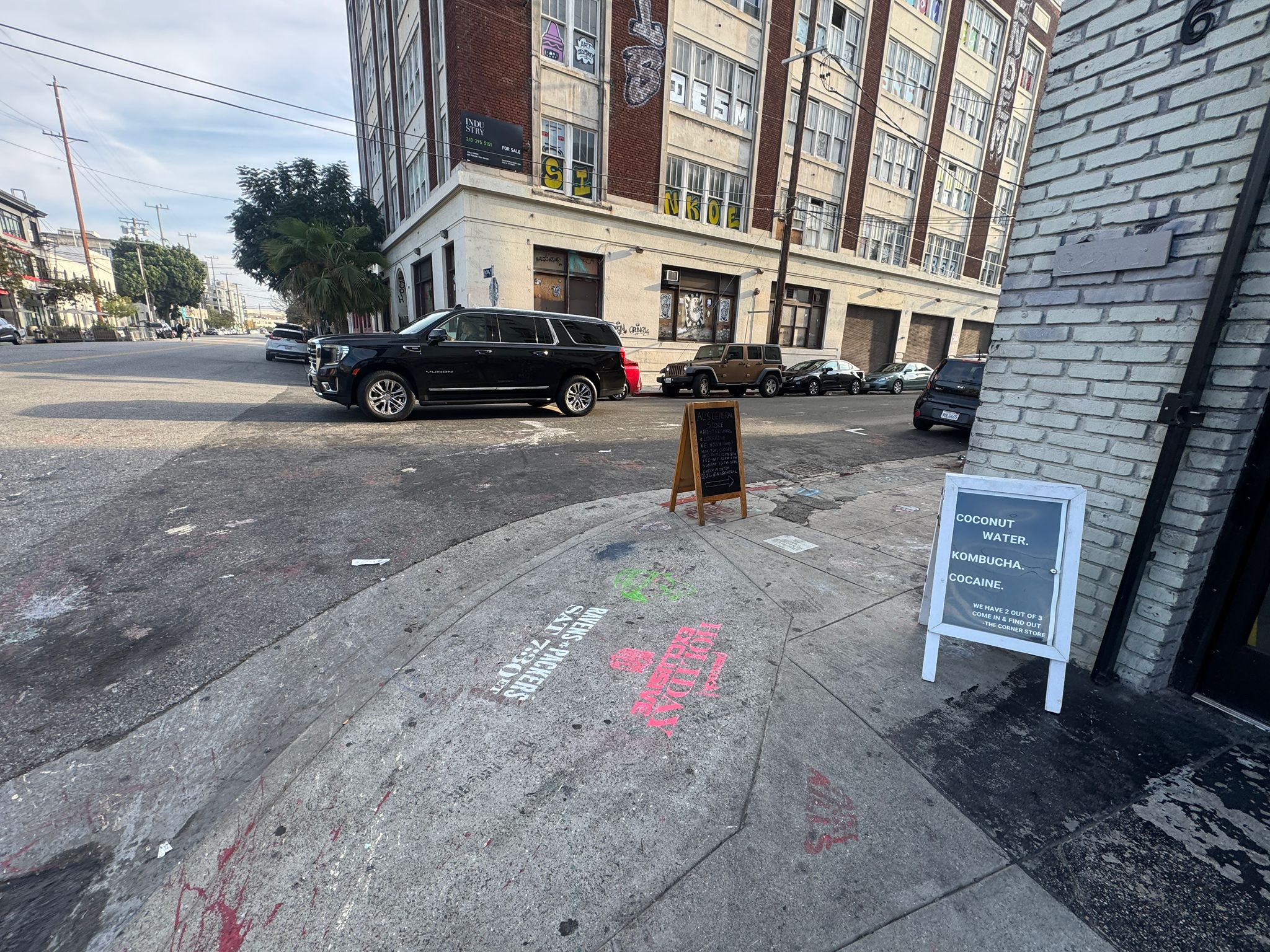 Stencil 30.6 Arts District Alfred Coffee